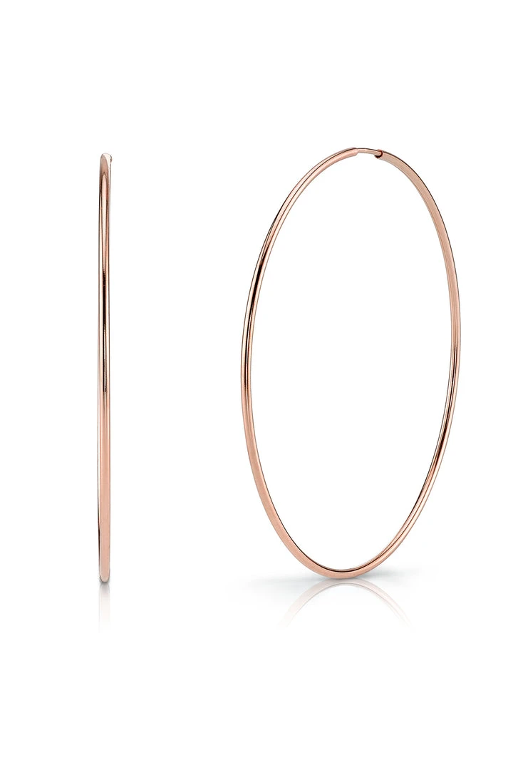 Velvet By Graham & Spencer XL DREAM HOOPS BY SLOAN 5 Velvet By Graham & Spencer XL DREAM HOOPS BY SLOAN