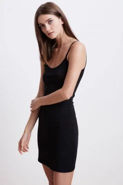 Velvet By Graham & Spencer SCARLETT GAUZY WHISPER SLIP DRESS