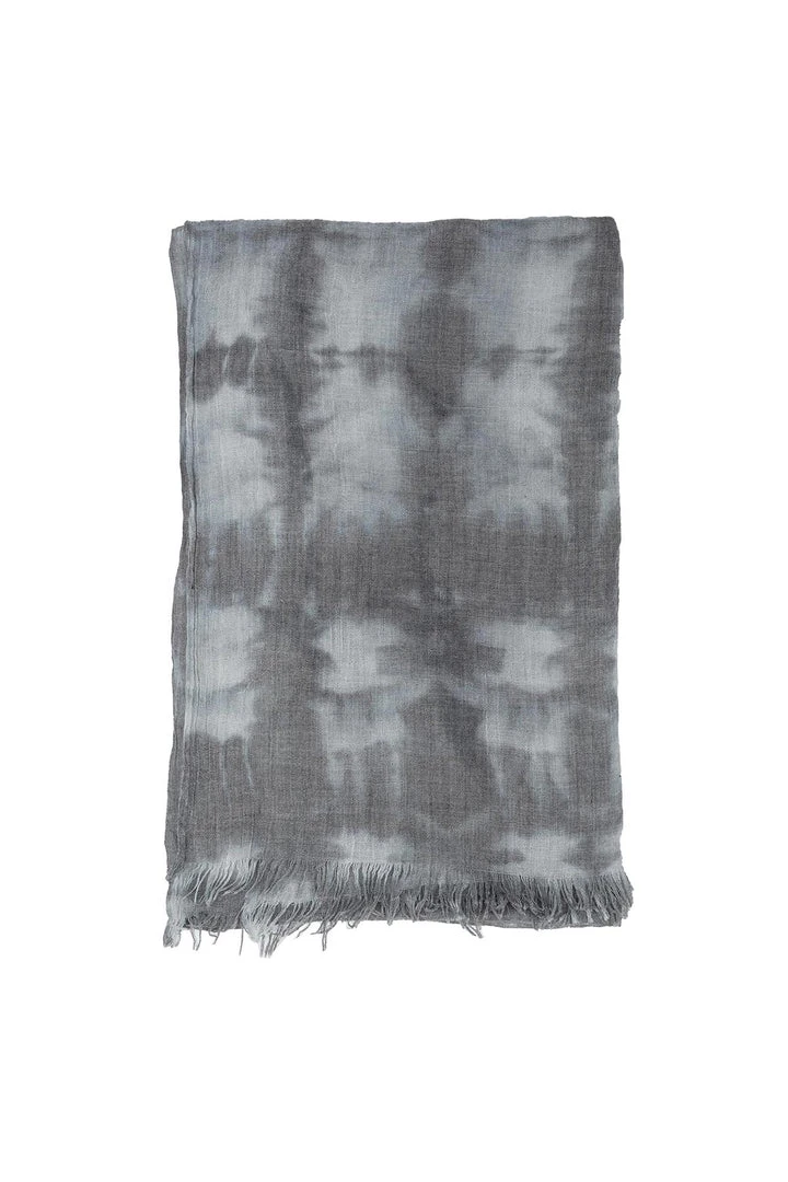 Velvet By Graham & Spencer Womens CHLOE TIE DYE SCARF 14 Velvet By Graham & Spencer Womens CHLOE TIE DYE SCARF