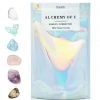 Velvet By Graham & Spencer Womens ALCHEMY OF U CRYSTAL FACIAL CHAKRA GRID BY SOLARIS 2 Velvet By Graham & Spencer Womens ALCHEMY OF U CRYSTAL FACIAL CHAKRA GRID BY SOLARIS