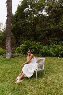 Velvet By Graham & Spencer FAE LINEN A-LINE SKIRT 18 Velvet By Graham & Spencer FAE LINEN A-LINE SKIRT