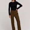 Velvet By Graham & Spencer ALLIE PLAID PANT 2 Velvet By Graham & Spencer ALLIE PLAID PANT