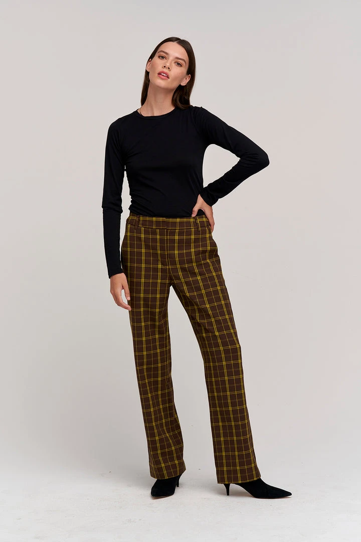 Velvet By Graham & Spencer ALLIE PLAID PANT 3 Velvet By Graham & Spencer ALLIE PLAID PANT