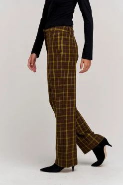 Velvet By Graham & Spencer ALLIE PLAID PANT