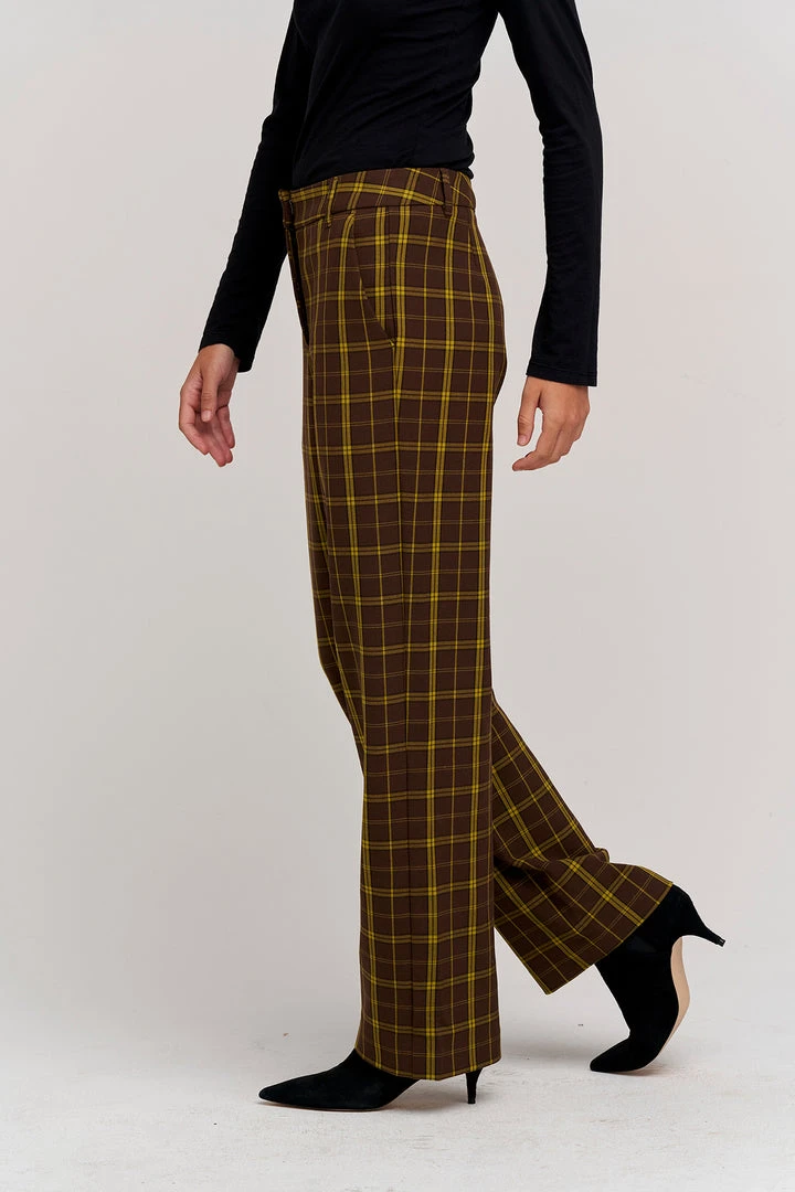 Velvet By Graham & Spencer ALLIE PLAID PANT 4 Velvet By Graham & Spencer ALLIE PLAID PANT