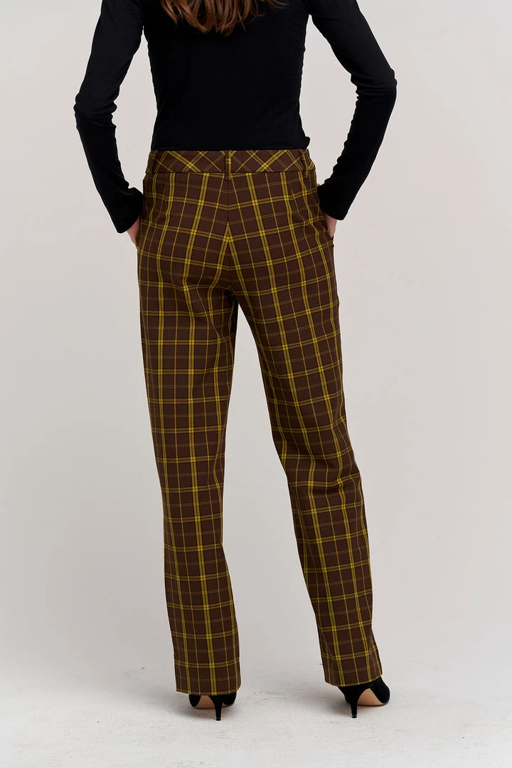 Velvet By Graham & Spencer ALLIE PLAID PANT 6 Velvet By Graham & Spencer ALLIE PLAID PANT