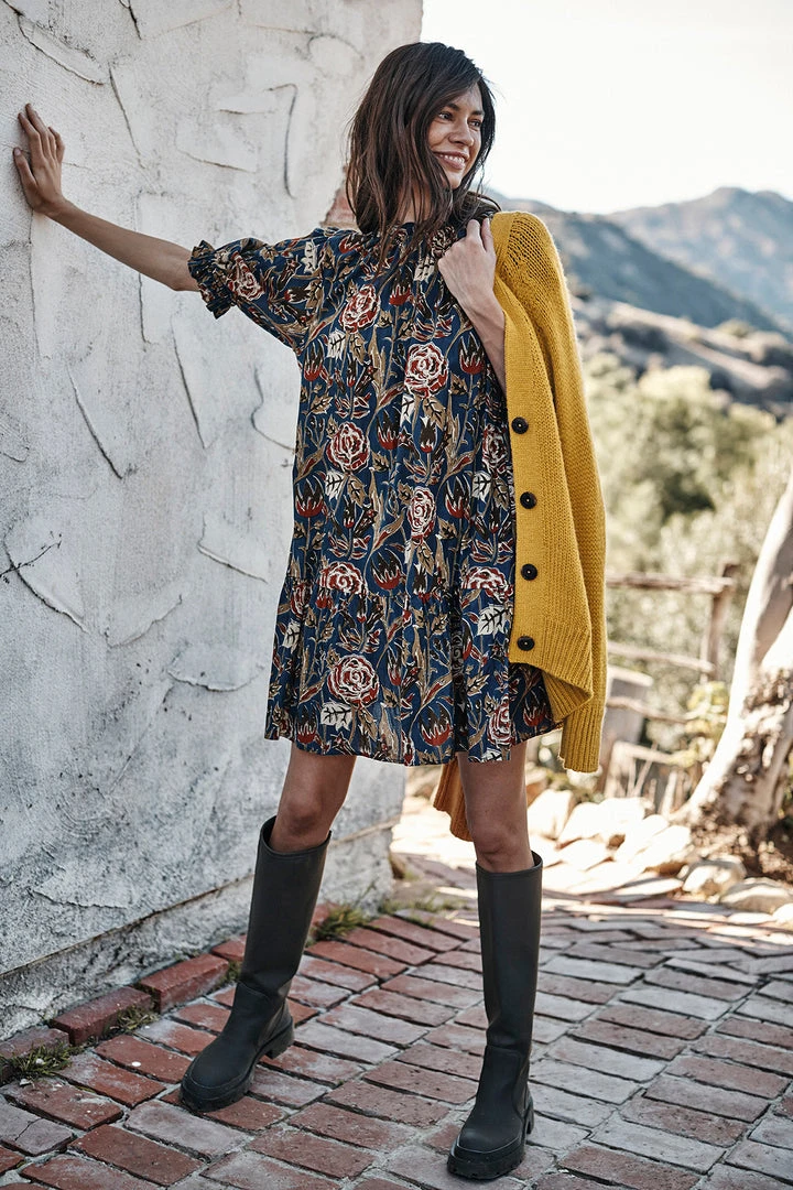 Velvet By Graham & Spencer TORY PRINTED DRESS 3 Velvet By Graham & Spencer TORY PRINTED DRESS