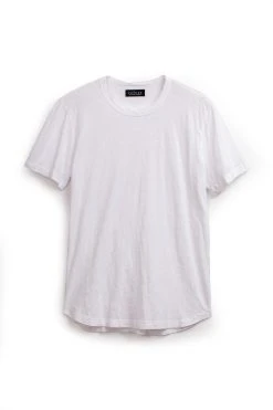 Velvet By Graham & Spencer Mens AMARO CREW NECK SLUB TEE 87 Velvet By Graham & Spencer Mens AMARO CREW NECK SLUB TEE