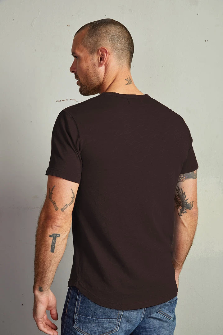 Velvet By Graham & Spencer Mens AMARO CREW NECK SLUB TEE 11 Velvet By Graham & Spencer Mens AMARO CREW NECK SLUB TEE