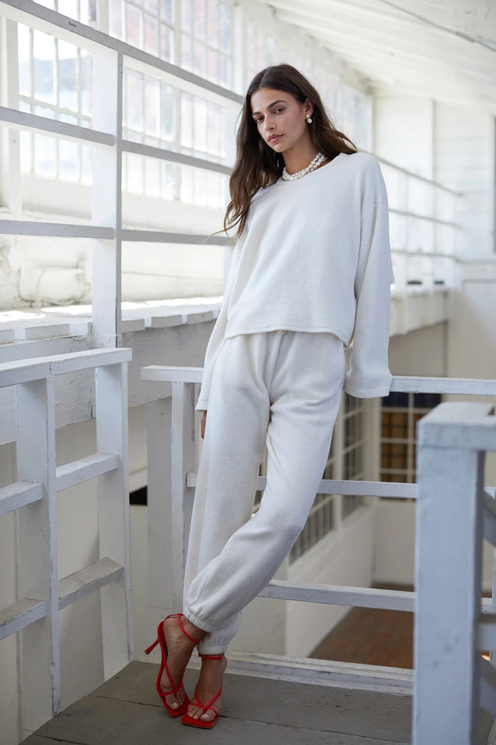 Velvet By Graham & Spencer Womens BELLE JOGGER 5 Velvet By Graham & Spencer Womens BELLE JOGGER