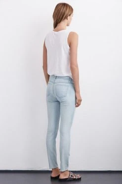 Velvet By Graham & Spencer TONI SKINNY JEAN Womens 26 Velvet By Graham & Spencer TONI SKINNY JEAN Womens