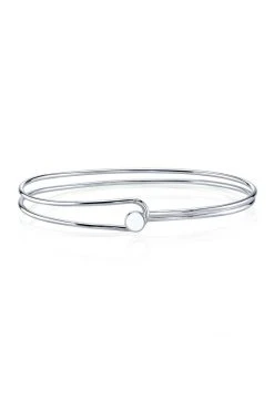 Sloan Studio HAIRPIN HOOK BRACELET IN SILVER BY SLOAN