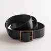 Velvet By Graham & Spencer SIMPLE VINTAGE LEATHER BELT 2 Velvet By Graham & Spencer SIMPLE VINTAGE LEATHER BELT