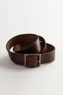 Velvet By Graham & Spencer SIMPLE VINTAGE LEATHER BELT 11 Velvet By Graham & Spencer SIMPLE VINTAGE LEATHER BELT