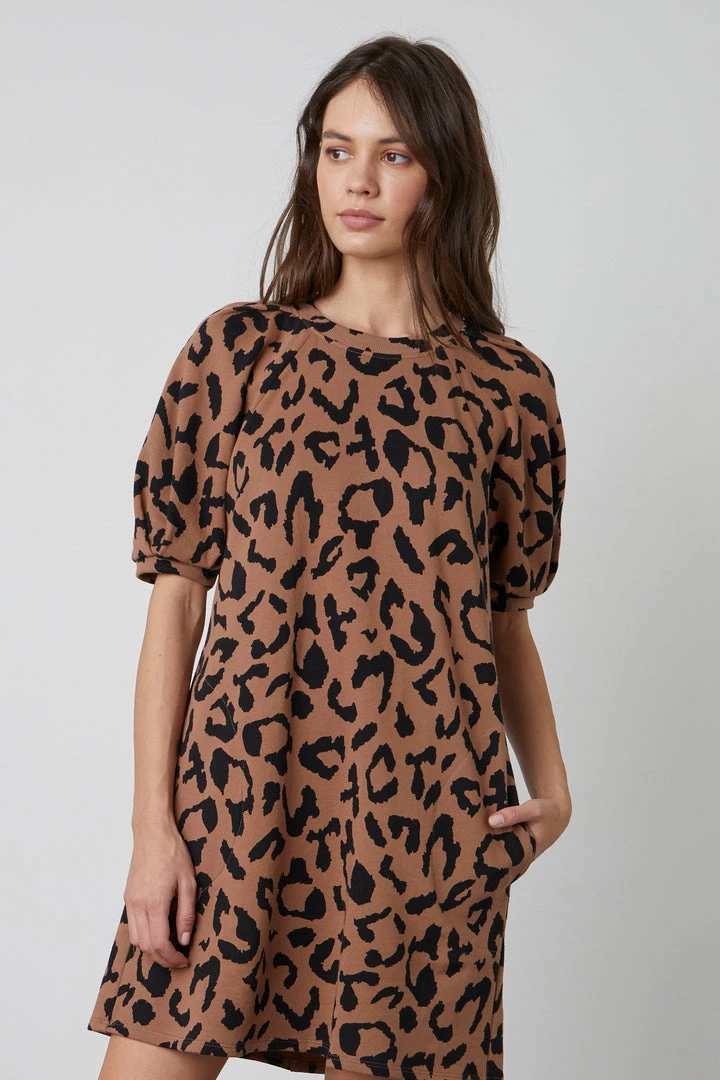 Velvet By Graham & Spencer RENEE PRINTED DRESS 4 Velvet By Graham & Spencer RENEE PRINTED DRESS