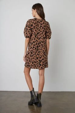 Velvet By Graham & Spencer RENEE PRINTED DRESS 11 Velvet By Graham & Spencer RENEE PRINTED DRESS