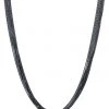 Sloan Studio BLACK RHODIUM NECKLACE BY SLOAN Womens 1 Sloan Studio BLACK RHODIUM NECKLACE BY SLOAN Womens
