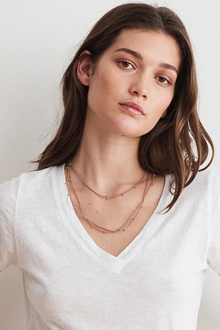 RILEY BEADED NECKLACE BY BLUMA PROJECT 6 RILEY BEADED NECKLACE BY BLUMA PROJECT