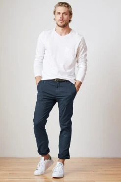 Velvet By Graham & Spencer SAMMI WOVEN TAILORED PANT