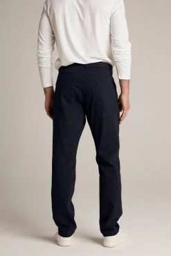 Velvet By Graham & Spencer STEWART SUEDED COTTON PANT 10 Velvet By Graham & Spencer STEWART SUEDED COTTON PANT