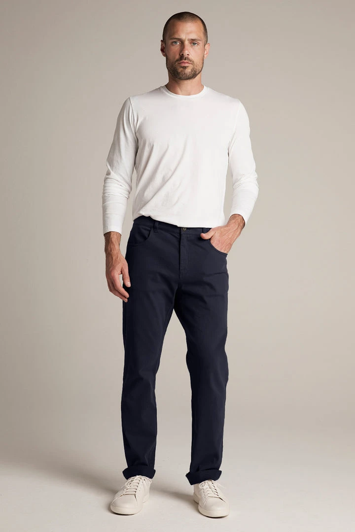 Velvet By Graham & Spencer STEWART SUEDED COTTON PANT 4 Velvet By Graham & Spencer STEWART SUEDED COTTON PANT
