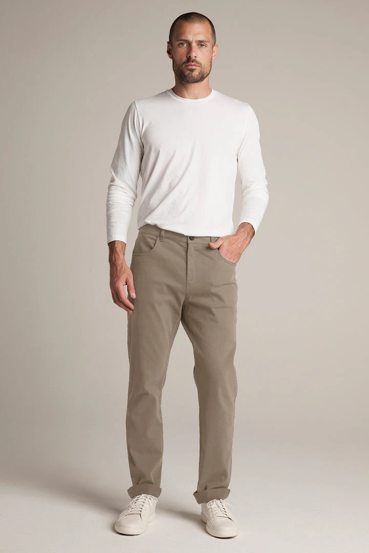 Velvet By Graham & Spencer STEWART SUEDED COTTON PANT 8 Velvet By Graham & Spencer STEWART SUEDED COTTON PANT