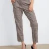 Velvet By Graham & Spencer ABIGAIL PLAID STRAIGHT LEG PANT 2 Velvet By Graham & Spencer ABIGAIL PLAID STRAIGHT LEG PANT