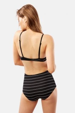 Solid & Striped Womens BRIGITTE PINSTRIPE RIBBED SWIM BOTTOM BY SOLID AND STRIPED 9 Solid & Striped Womens BRIGITTE PINSTRIPE RIBBED SWIM BOTTOM BY SOLID AND STRIPED