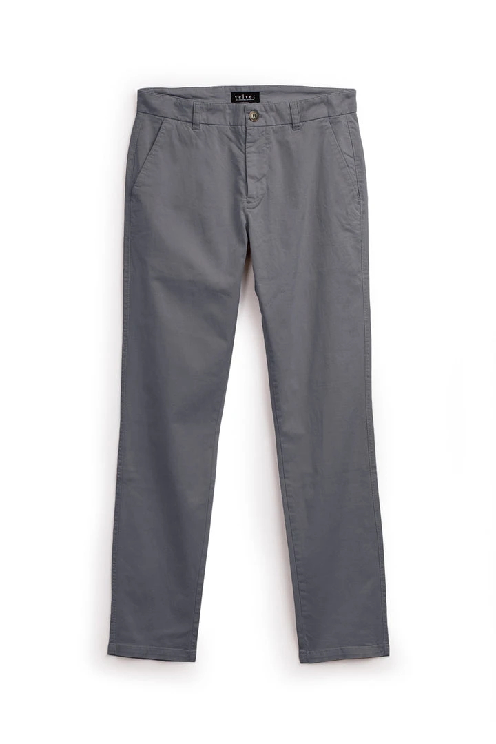 Velvet By Graham & Spencer BROGAN COTTON TWILL PANT 7 Velvet By Graham & Spencer BROGAN COTTON TWILL PANT