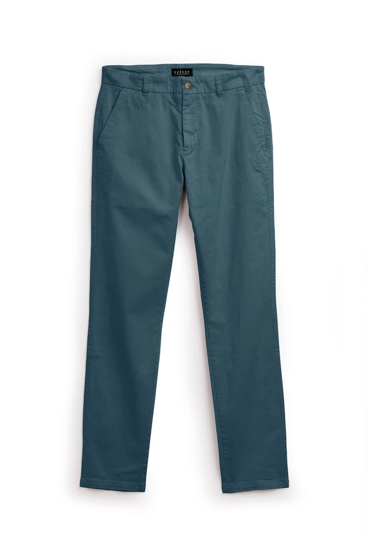 Velvet By Graham & Spencer BROGAN COTTON TWILL PANT 11 Velvet By Graham & Spencer BROGAN COTTON TWILL PANT