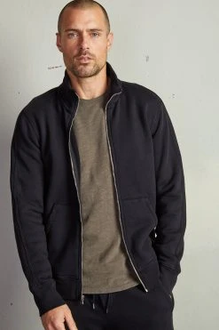 Velvet By Graham & Spencer CLAYTON ZIP UP JACKET Mens