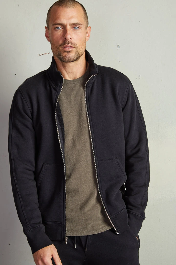 Velvet By Graham & Spencer CLAYTON ZIP UP JACKET Mens 3 Velvet By Graham & Spencer CLAYTON ZIP UP JACKET Mens