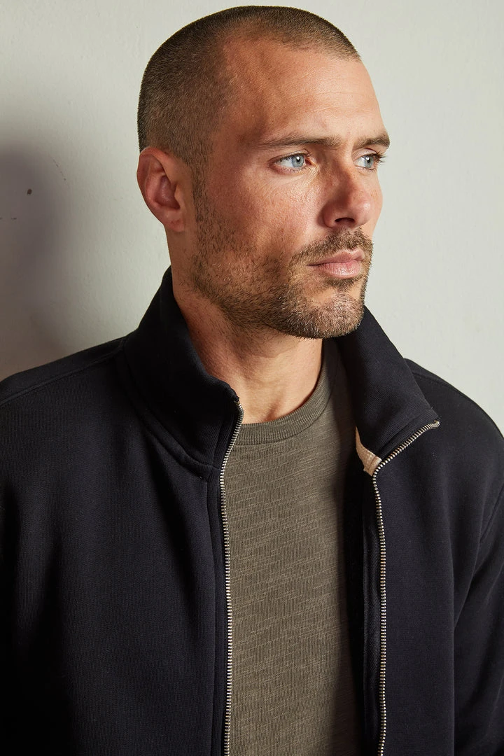 Velvet By Graham & Spencer CLAYTON ZIP UP JACKET Mens 6 Velvet By Graham & Spencer CLAYTON ZIP UP JACKET Mens