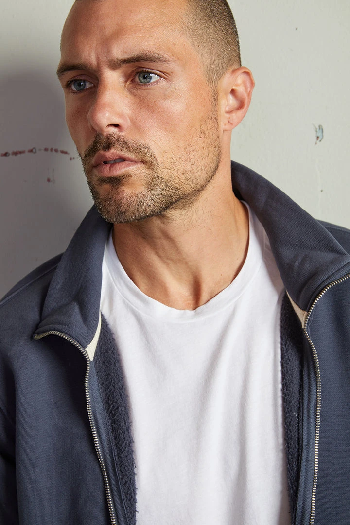 Velvet By Graham & Spencer CLAYTON ZIP UP JACKET Mens 11 Velvet By Graham & Spencer CLAYTON ZIP UP JACKET Mens