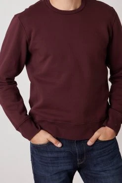 Velvet By Graham & Spencer KING CREW NECK SWEATSHIRT Mens 11 Velvet By Graham & Spencer KING CREW NECK SWEATSHIRT Mens