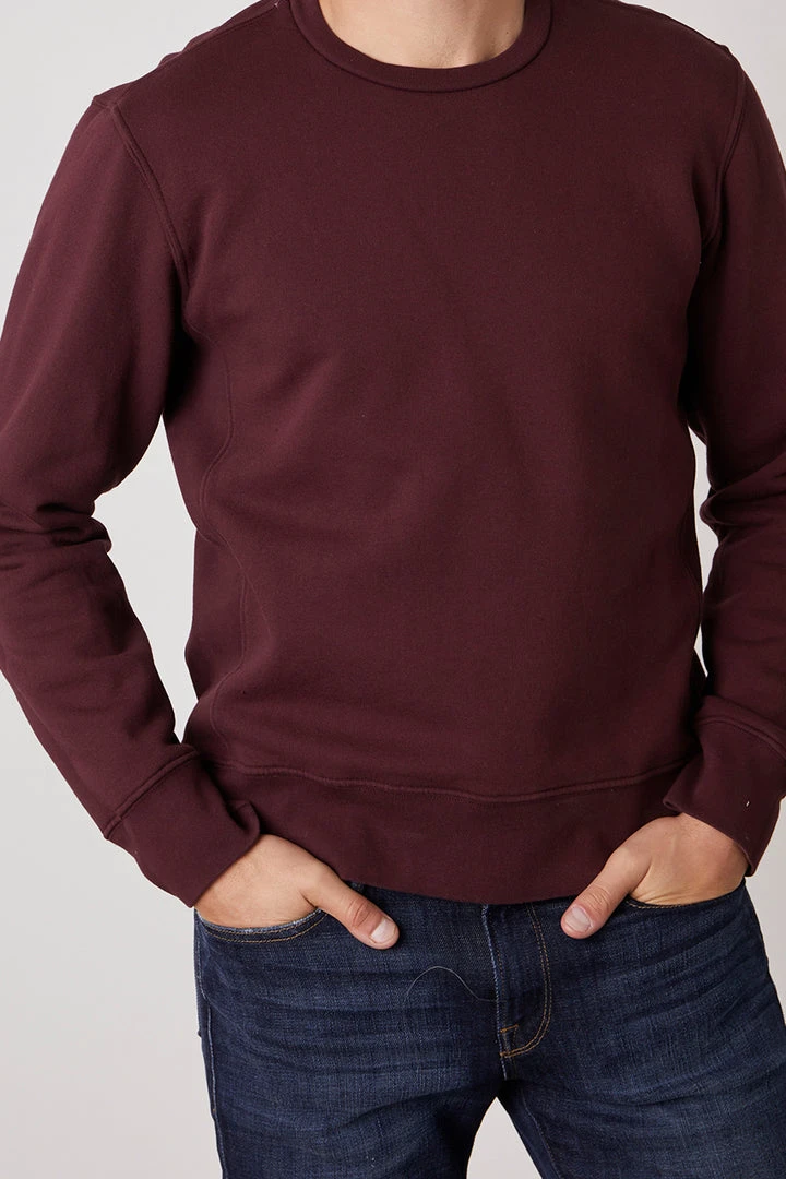 Velvet By Graham & Spencer KING CREW NECK SWEATSHIRT Mens 7 Velvet By Graham & Spencer KING CREW NECK SWEATSHIRT Mens
