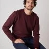 Velvet By Graham & Spencer KING CREW NECK SWEATSHIRT Mens