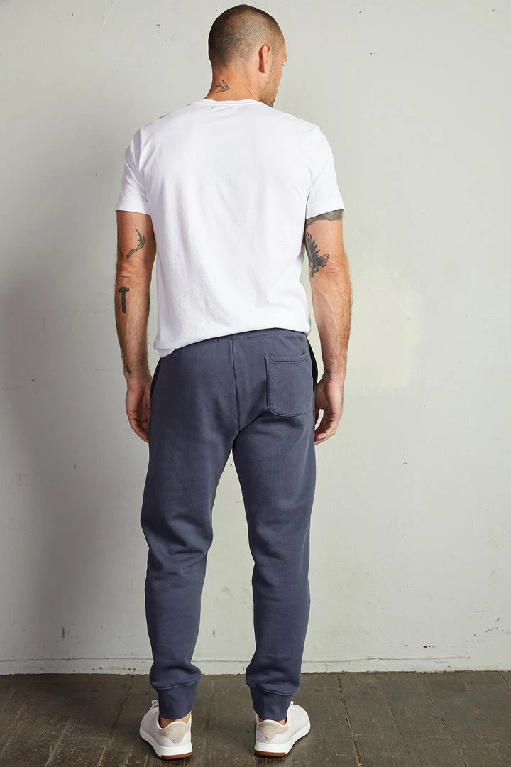 Velvet By Graham & Spencer Mens LEWIS BRUSHED FLEECE JOGGER 11 Velvet By Graham & Spencer Mens LEWIS BRUSHED FLEECE JOGGER
