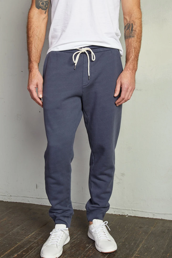 Velvet By Graham & Spencer Mens LEWIS BRUSHED FLEECE JOGGER 9 Velvet By Graham & Spencer Mens LEWIS BRUSHED FLEECE JOGGER