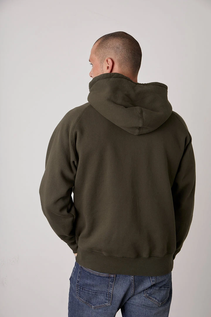 Velvet By Graham & Spencer MAXIM PULLOVER HOODIE Mens 7 Velvet By Graham & Spencer MAXIM PULLOVER HOODIE Mens