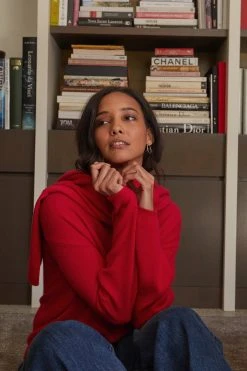 Velvet By Graham & Spencer Womens MEL CASHMERE SCARF