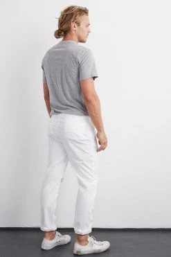 Velvet By Graham & Spencer Mens ALEJANDRO WOVEN PANT