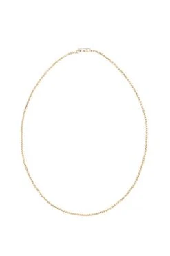 MEDIUM BOX CHAIN CHOKER BY MARA CARRIZO SCALISE Womens 8 MEDIUM BOX CHAIN CHOKER BY MARA CARRIZO SCALISE Womens