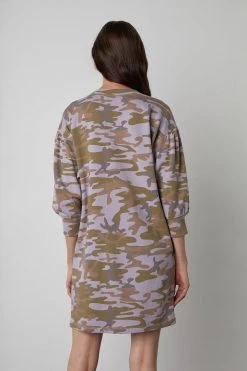 Velvet By Graham & Spencer PIPER CAMO DRESS 9 Velvet By Graham & Spencer PIPER CAMO DRESS