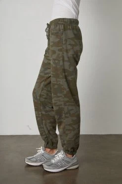Velvet By Graham & Spencer SKYE CAMO SWEATPANT 9 Velvet By Graham & Spencer SKYE CAMO SWEATPANT