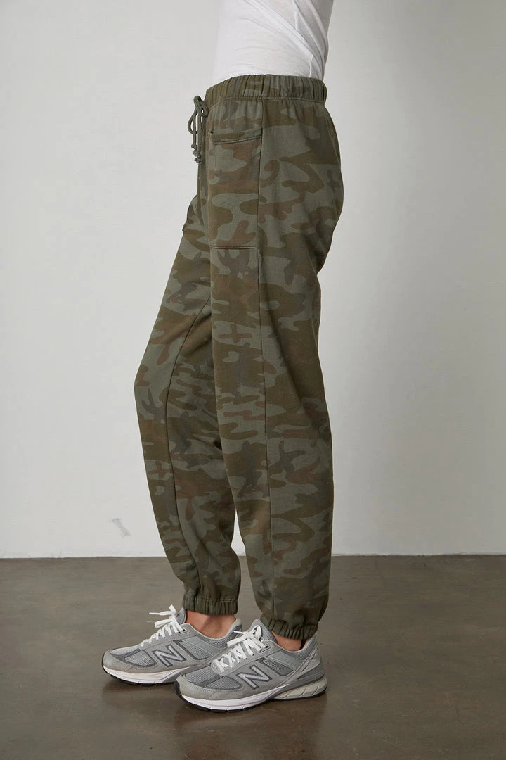 Velvet By Graham & Spencer SKYE CAMO SWEATPANT 5 Velvet By Graham & Spencer SKYE CAMO SWEATPANT