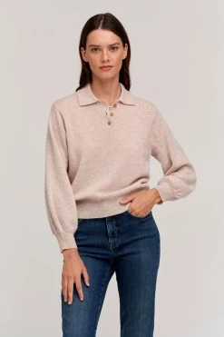 Velvet By Graham & Spencer Womens ASHLEY CASHMERE SWEATER