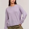 Velvet By Graham & Spencer Womens BRYNNE CASHMERE CREW NECK SWEATER 1 Velvet By Graham & Spencer Womens BRYNNE CASHMERE CREW NECK SWEATER