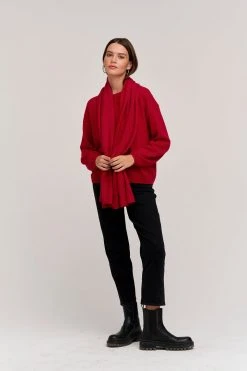 Velvet By Graham & Spencer BRYNNE CASHMERE CREW NECK SWEATER 49 Velvet By Graham & Spencer BRYNNE CASHMERE CREW NECK SWEATER