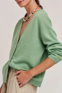 Velvet By Graham & Spencer ERIKA CASHMERE CARDIGAN Womens 9 Velvet By Graham & Spencer ERIKA CASHMERE CARDIGAN Womens